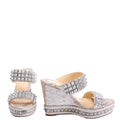 Pyradiams Cork Platform Wedges Size 39