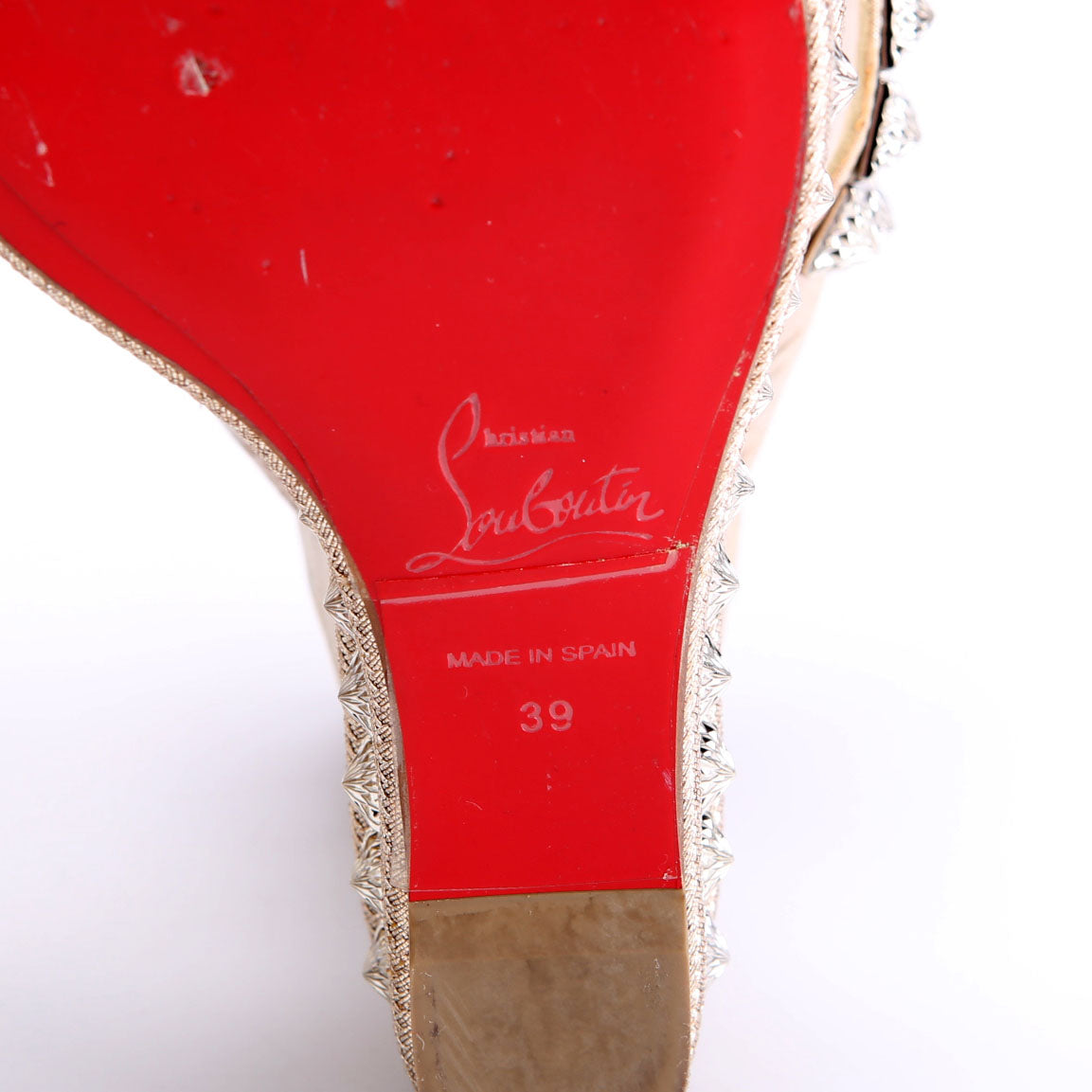 Pyradiams Cork Platform Wedges Size 39