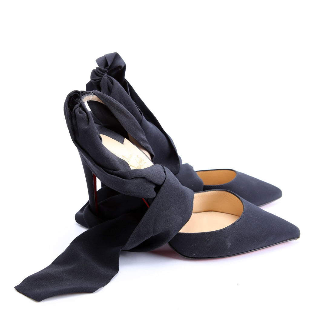 Douce Du Desert 100MM Size 39 Black