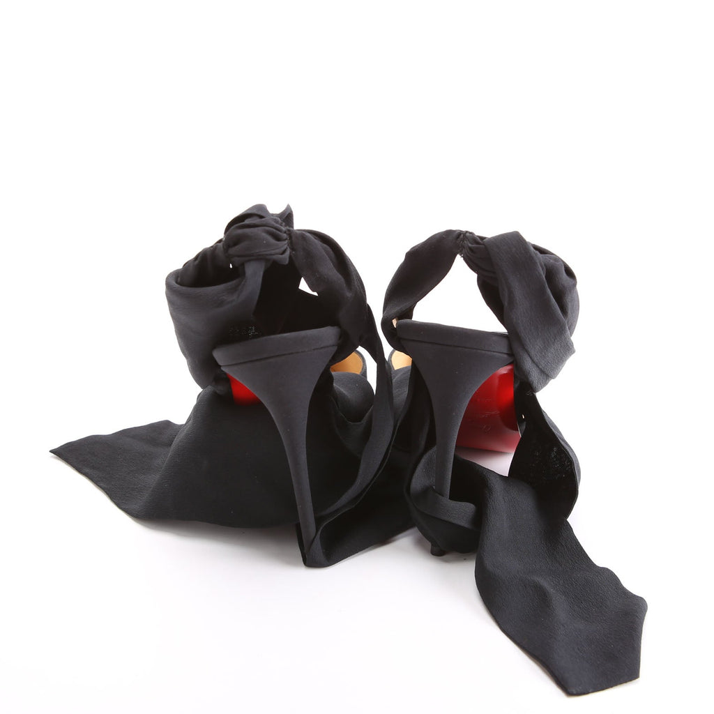 Douce Du Desert 100MM Size 39 Black