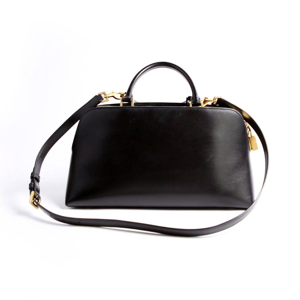 763478 Sac De Jour Small Duffle Black