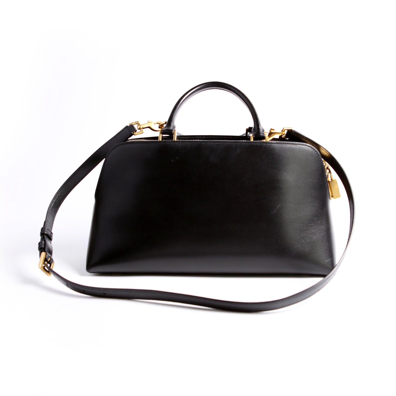 763478 Sac De Jour Small Duffle Black
