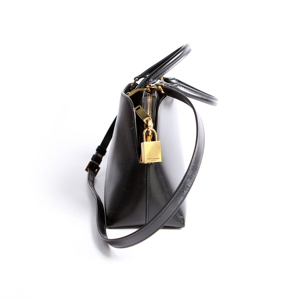 763478 Sac De Jour Small Duffle Black