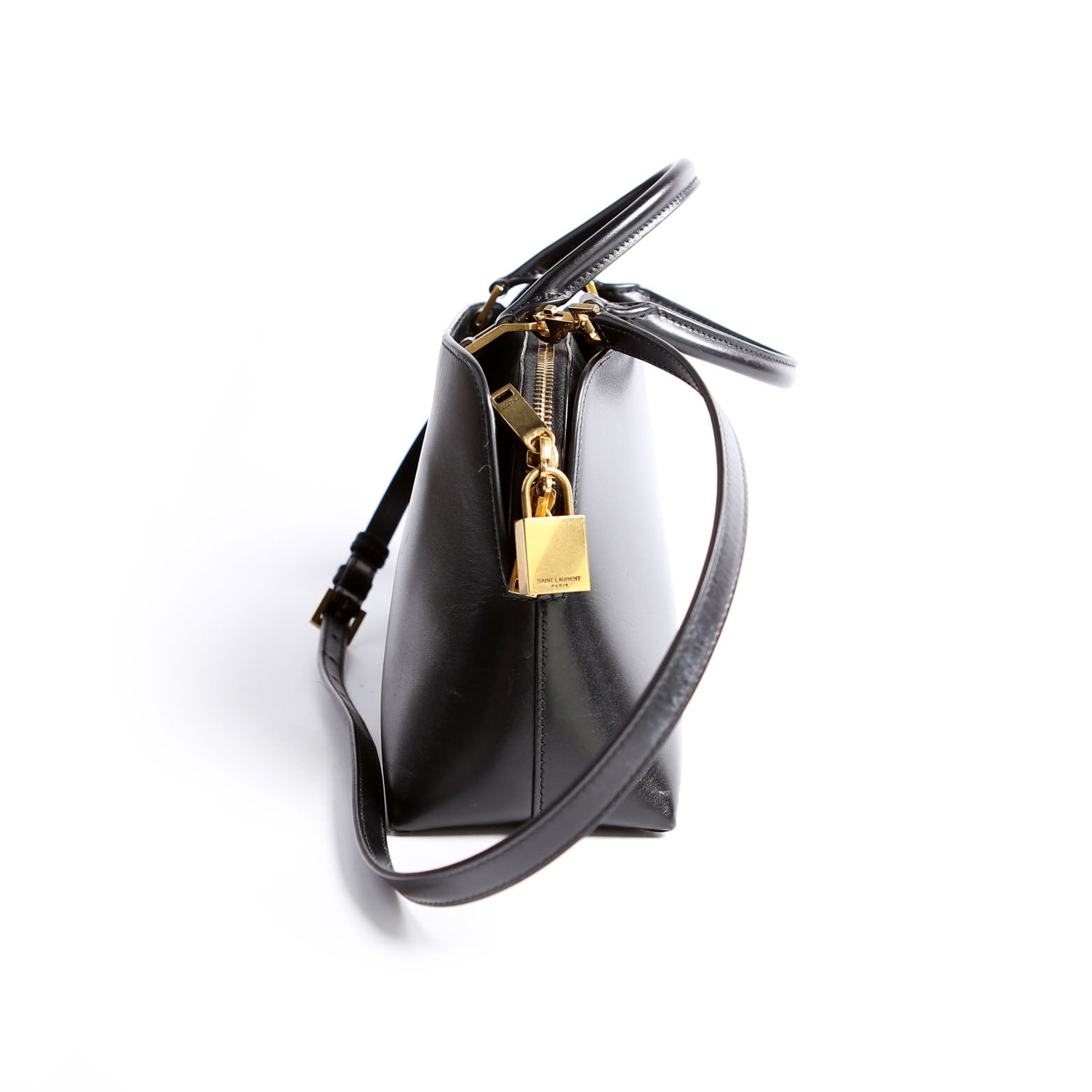 763478 Sac De Jour Small Duffle Black