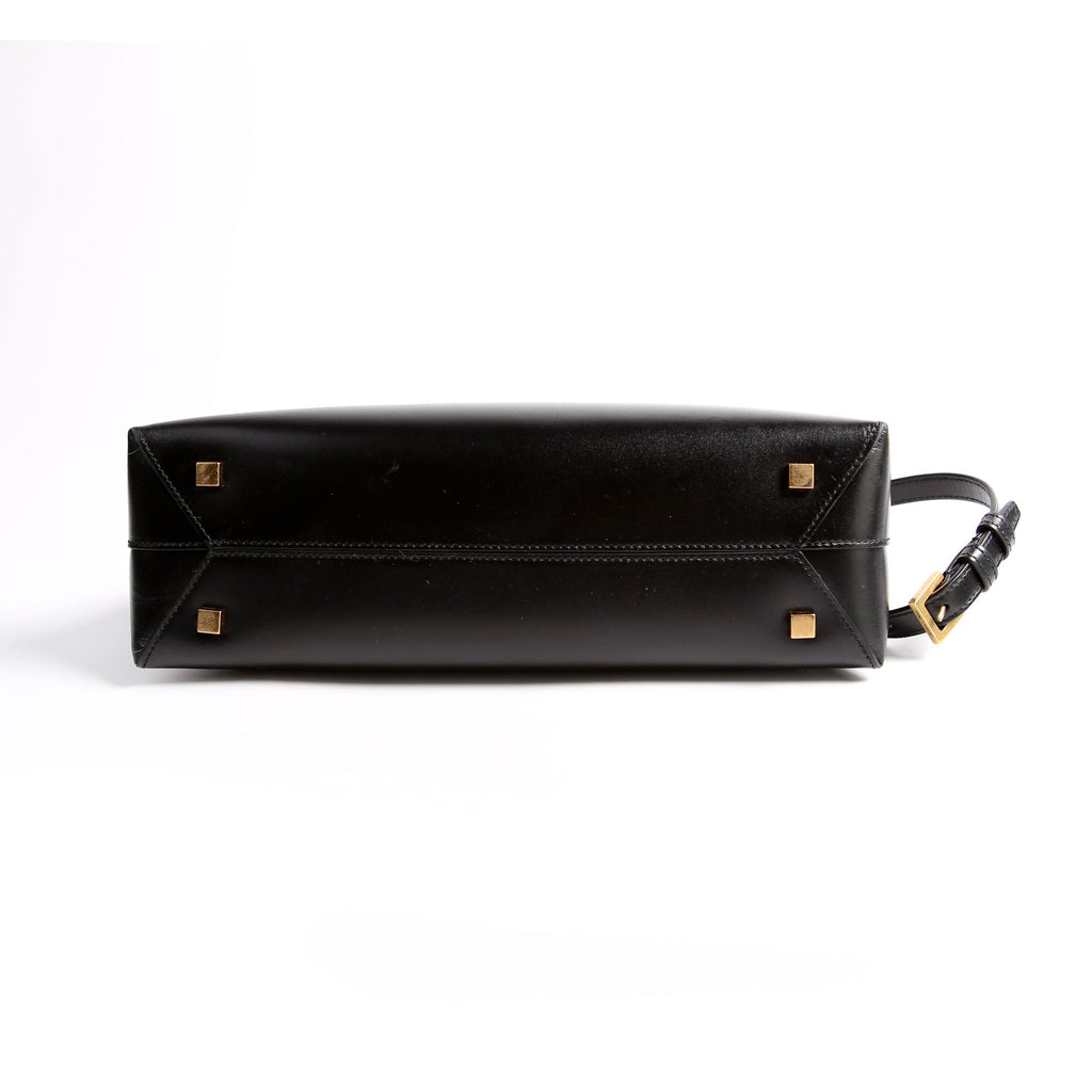 763478 Sac De Jour Small Duffle Black