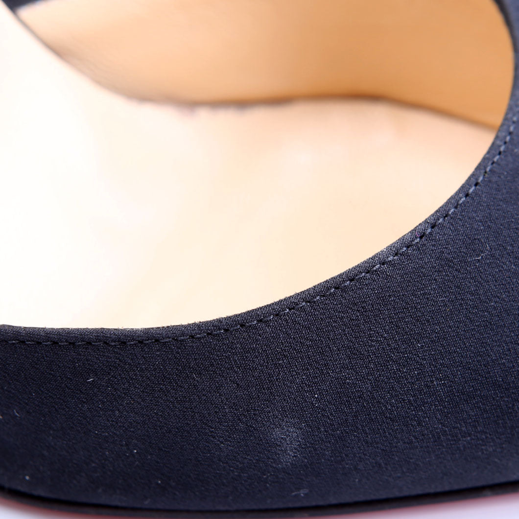 Douce Du Desert 100MM Size 39 Black