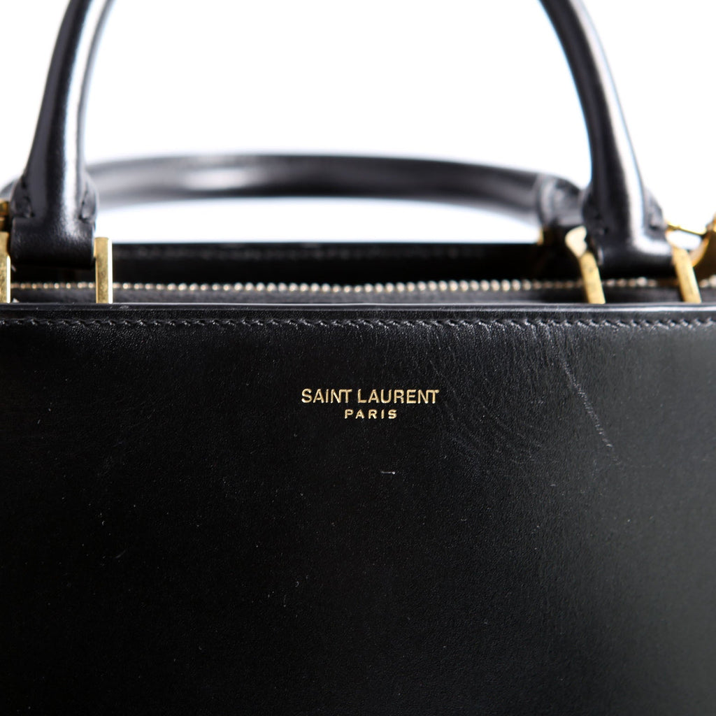 763478 Sac De Jour Small Duffle Black