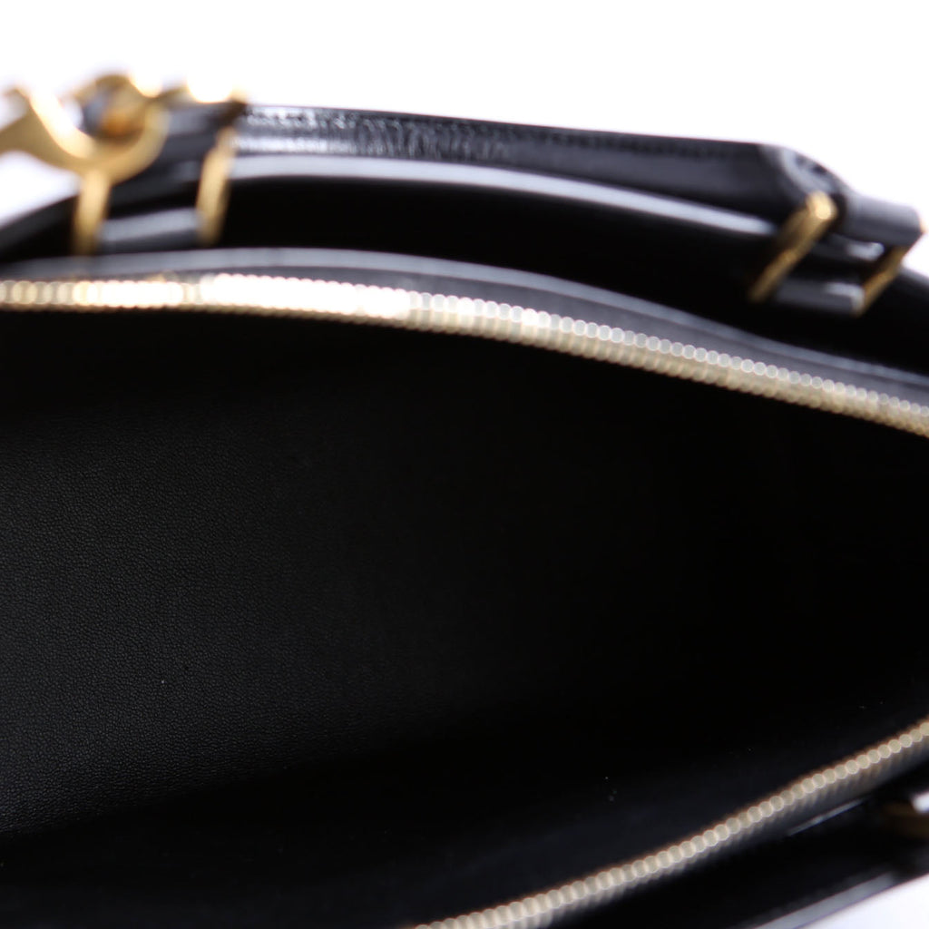 763478 Sac De Jour Small Duffle Black