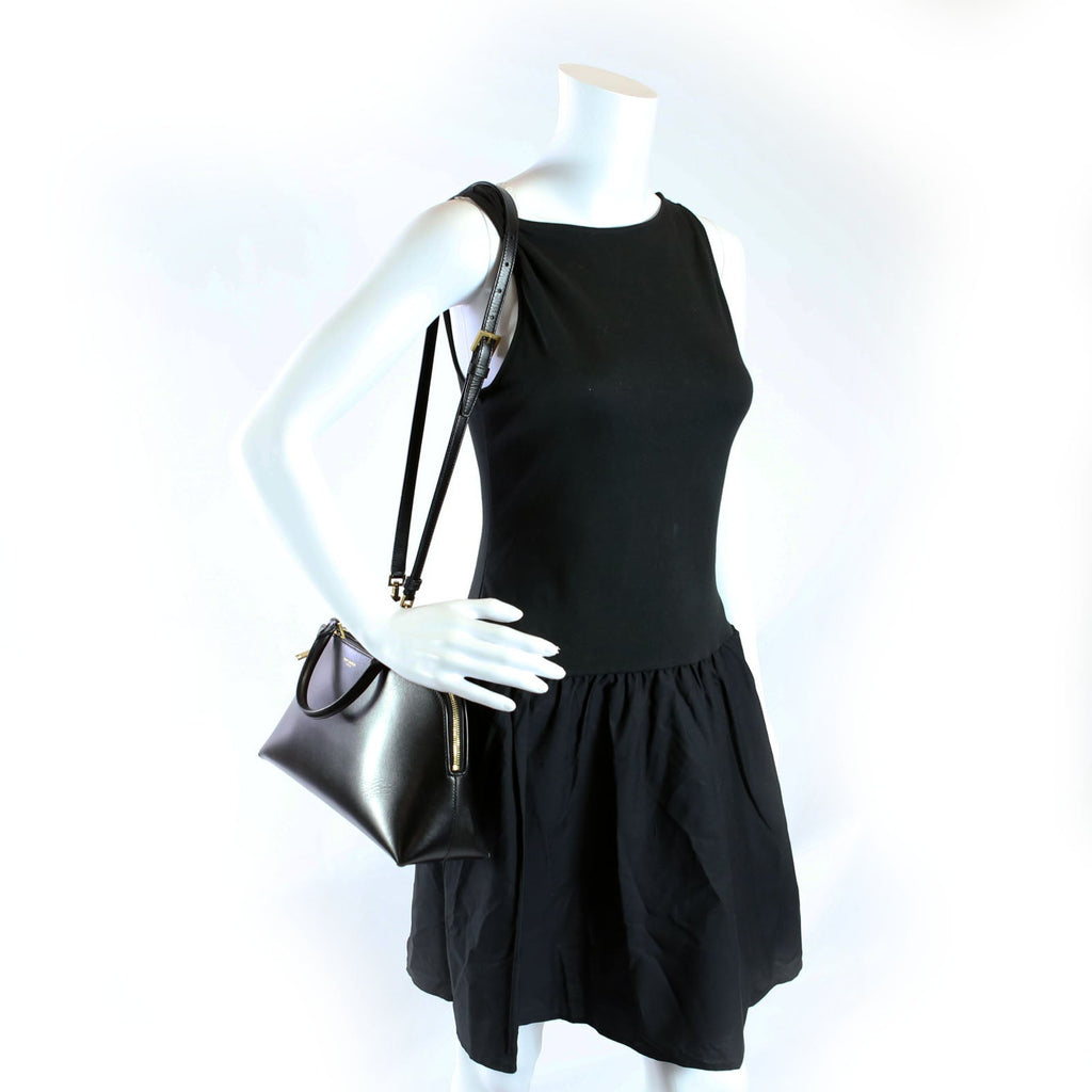 763478 Sac De Jour Small Duffle Black