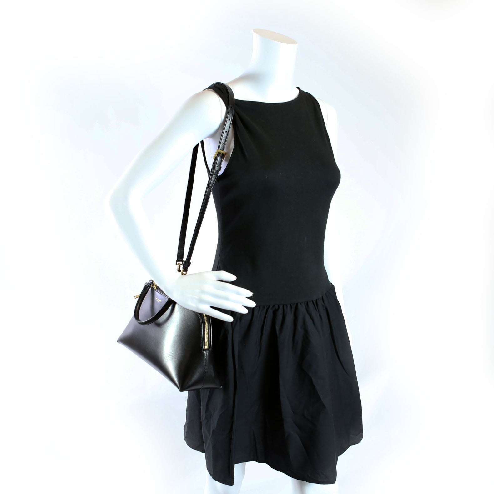 763478 Sac De Jour Small Duffle Black