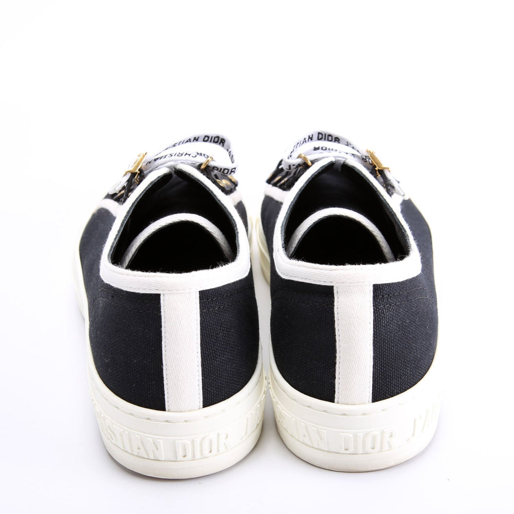 Walk'N'Dior Sneakers Size 39.5 Black/White