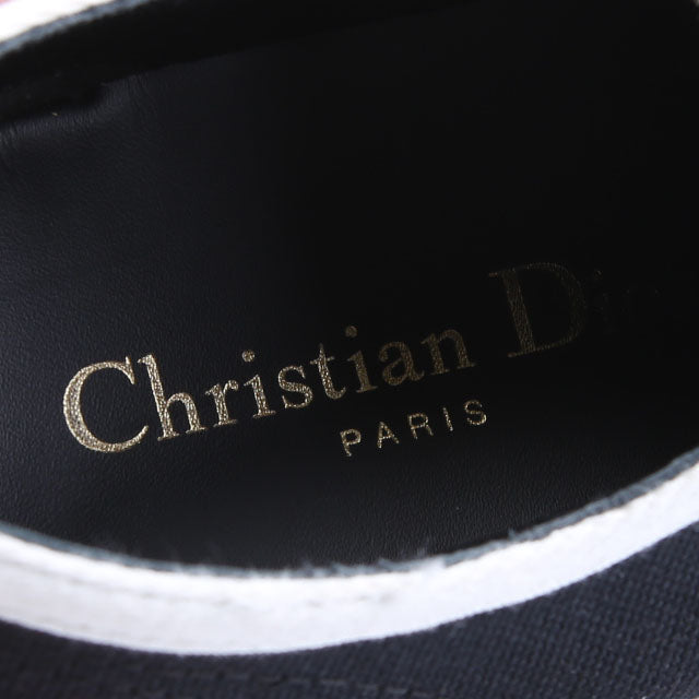 Walk'N'Dior Sneakers Size 39.5 Black/White
