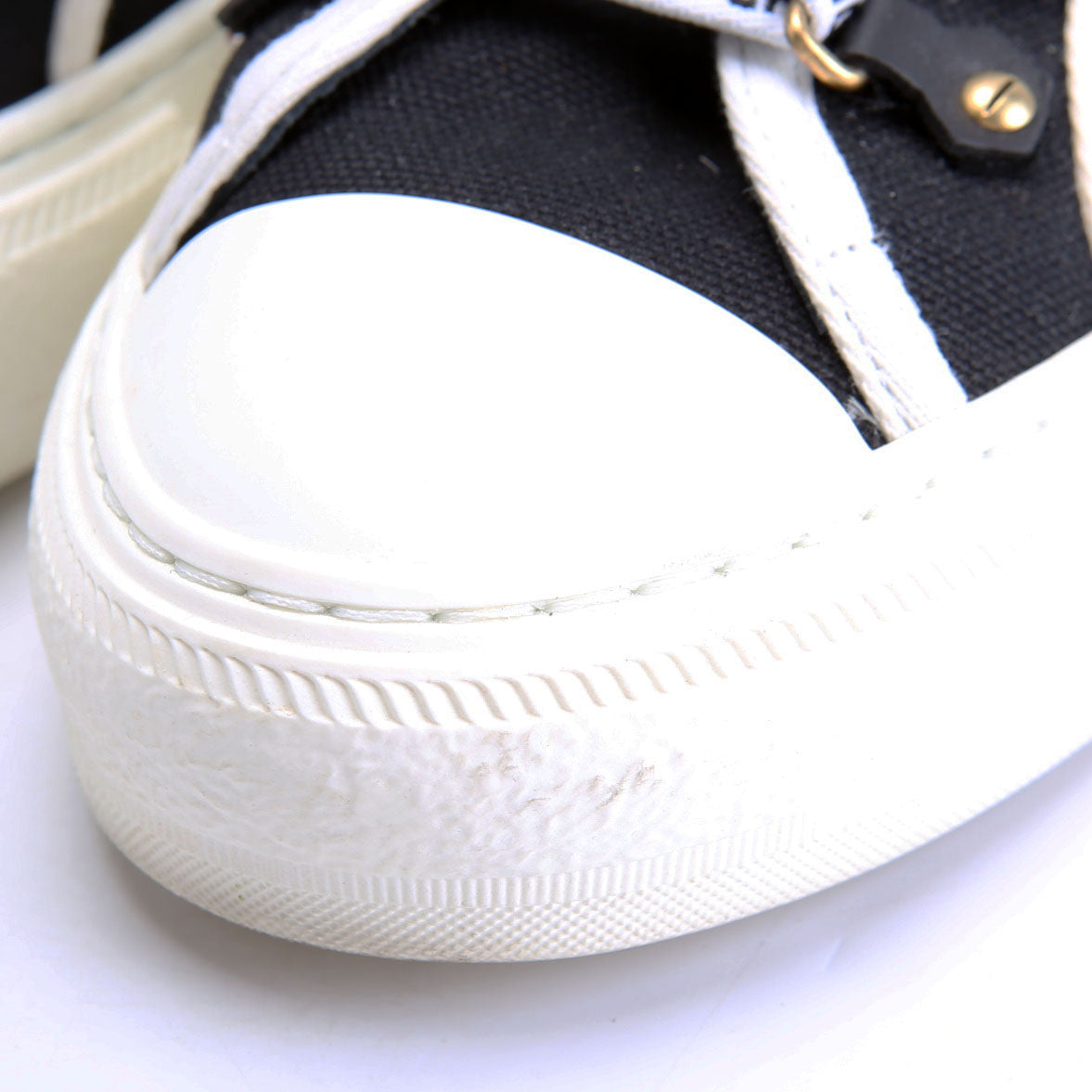Walk'N'Dior Sneakers Size 39.5 Black/White