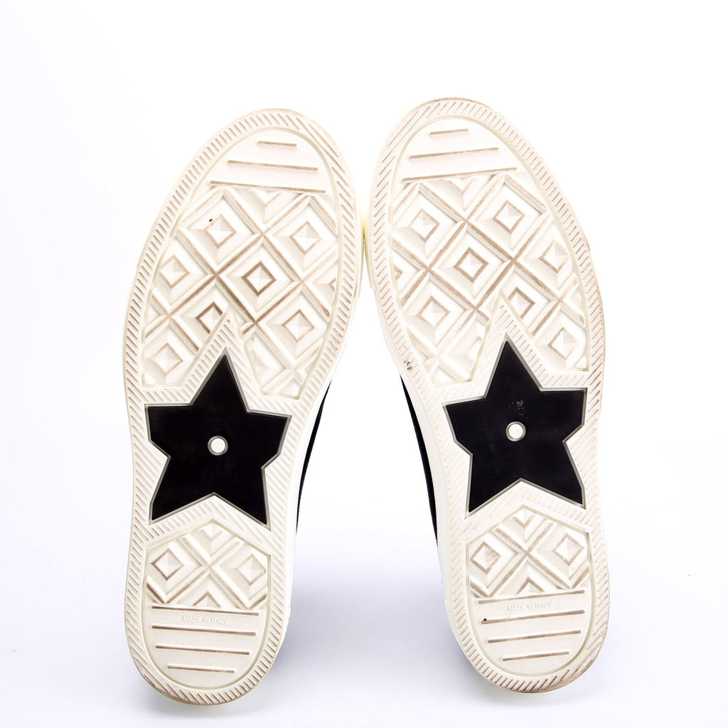 Walk'N'Dior Sneakers Size 39.5 Black/White