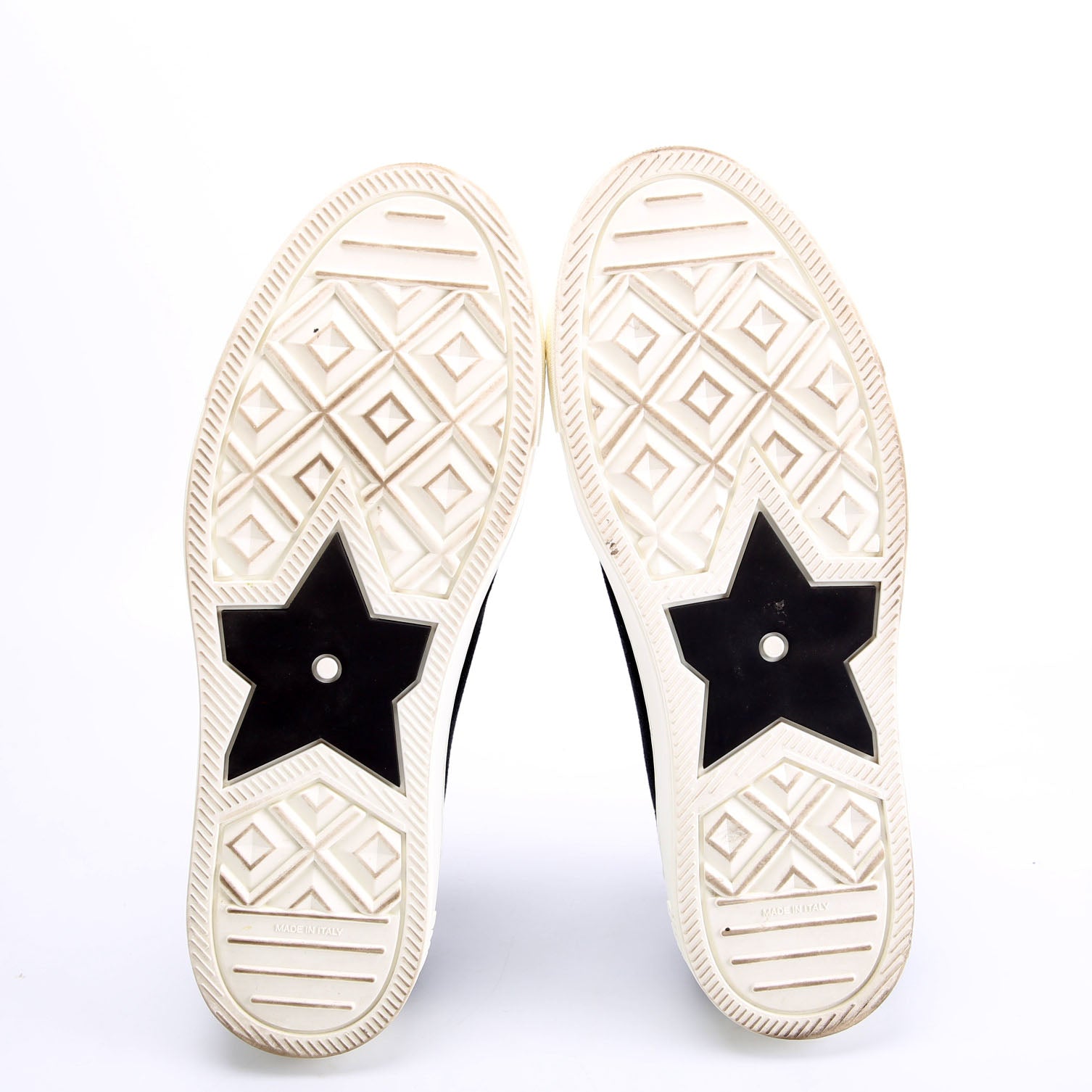 Walk'N'Dior Sneakers Size 39.5 Black/White