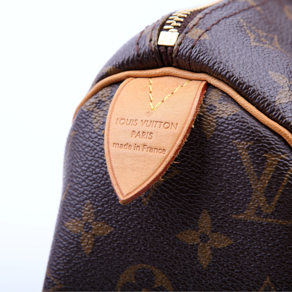 Speedy 30 Monogram