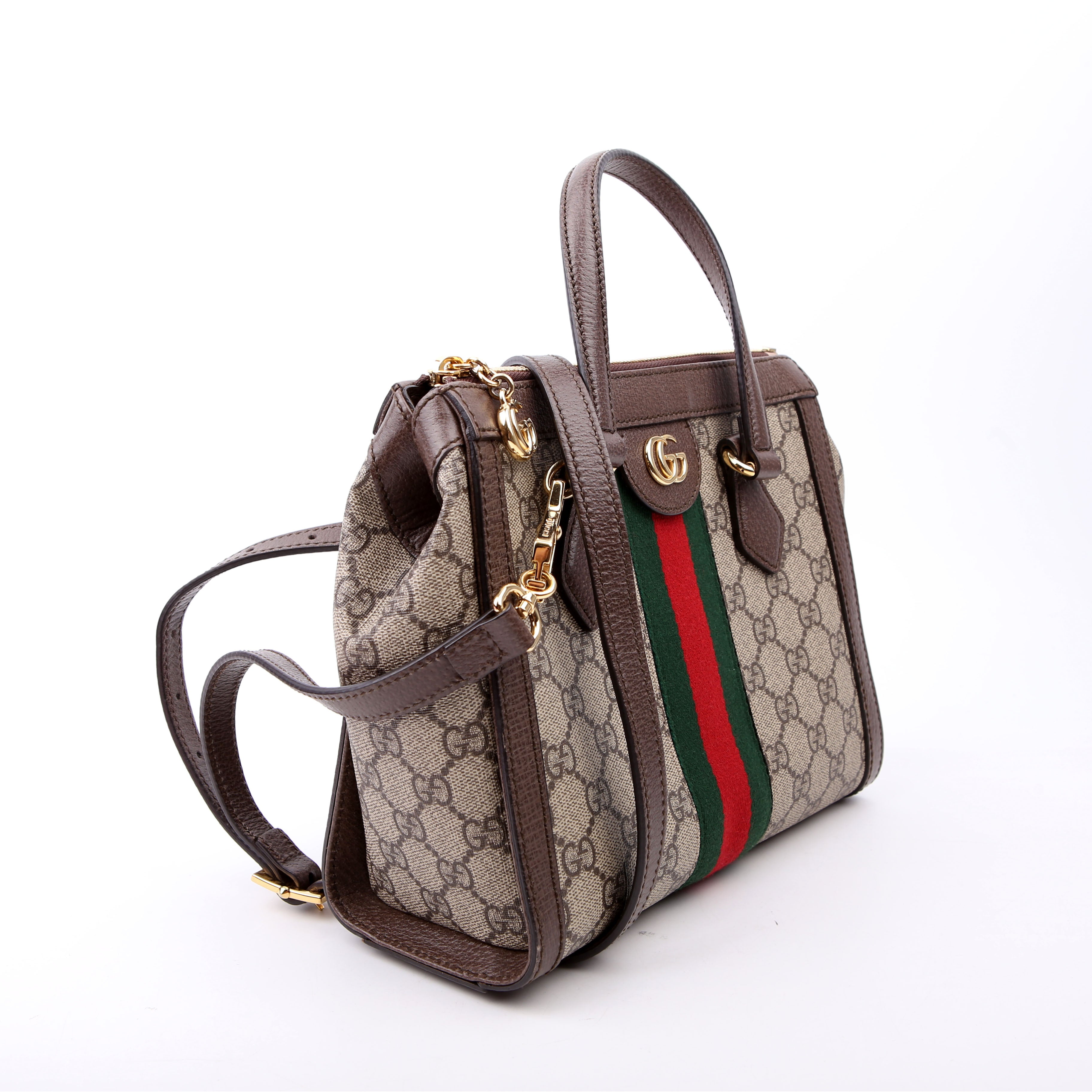 547551 GG Supreme Ophidia Small Tote