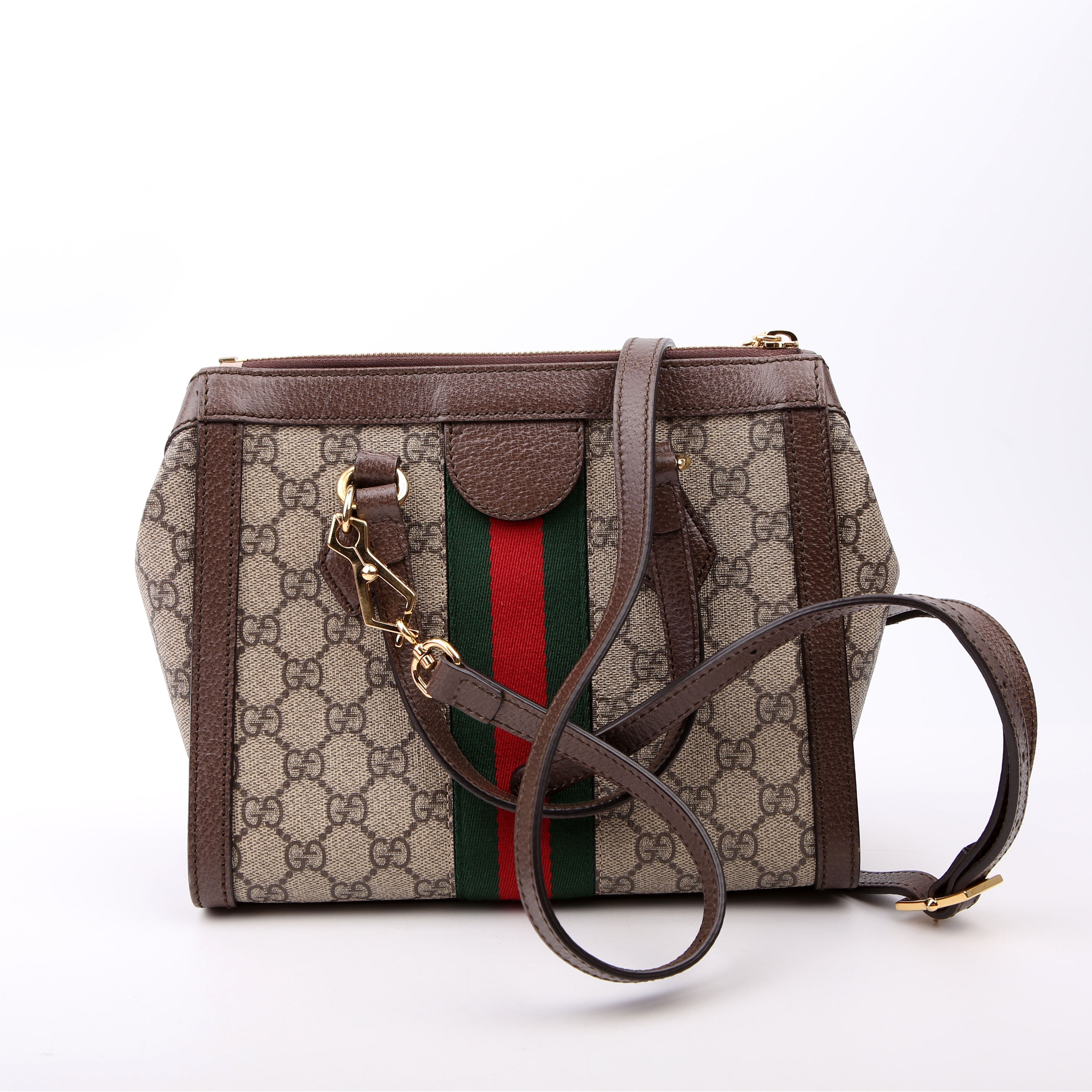 547551 GG Supreme Ophidia Small Tote