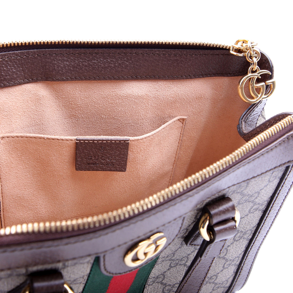 547551 GG Supreme Ophidia Small Tote