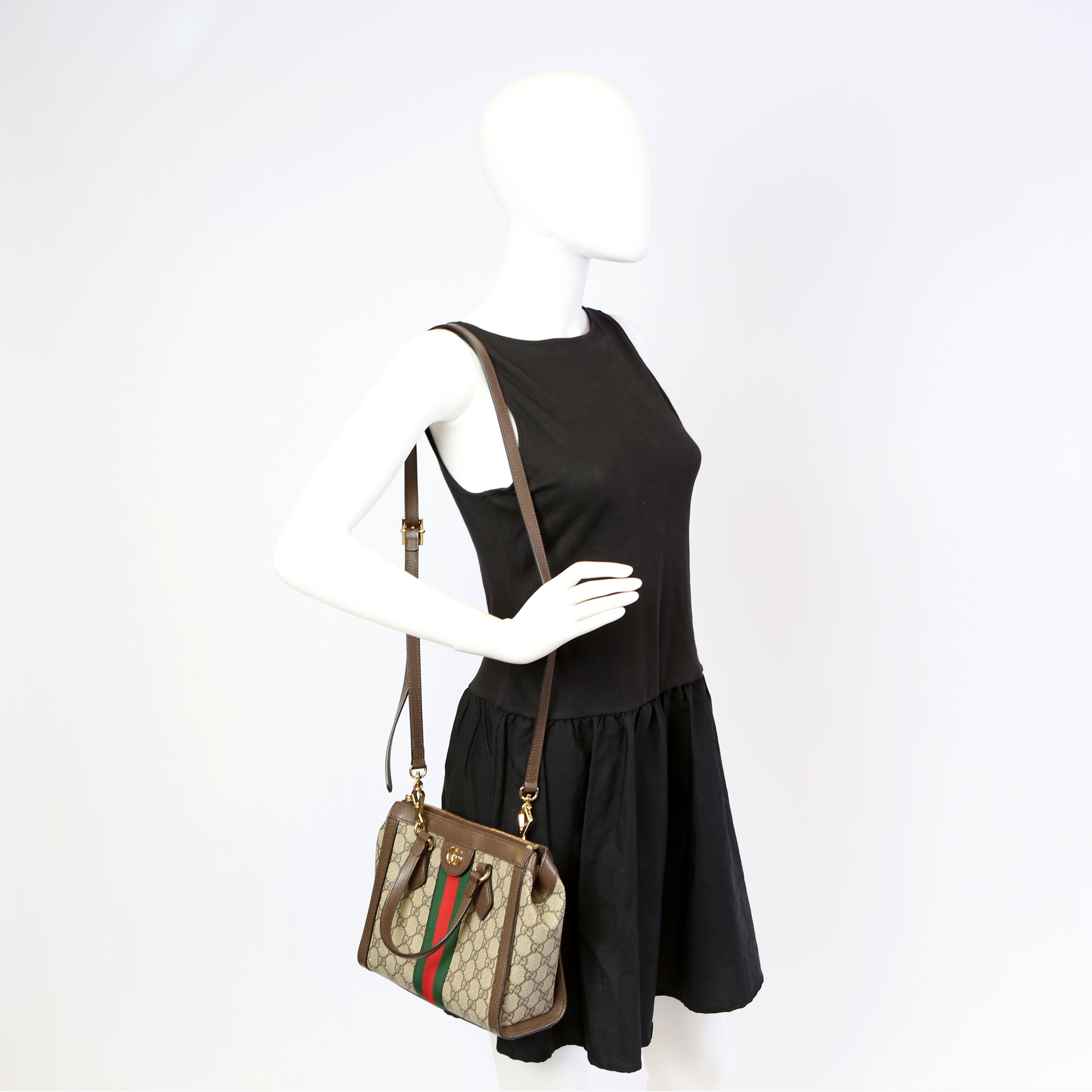547551 GG Supreme Ophidia Small Tote