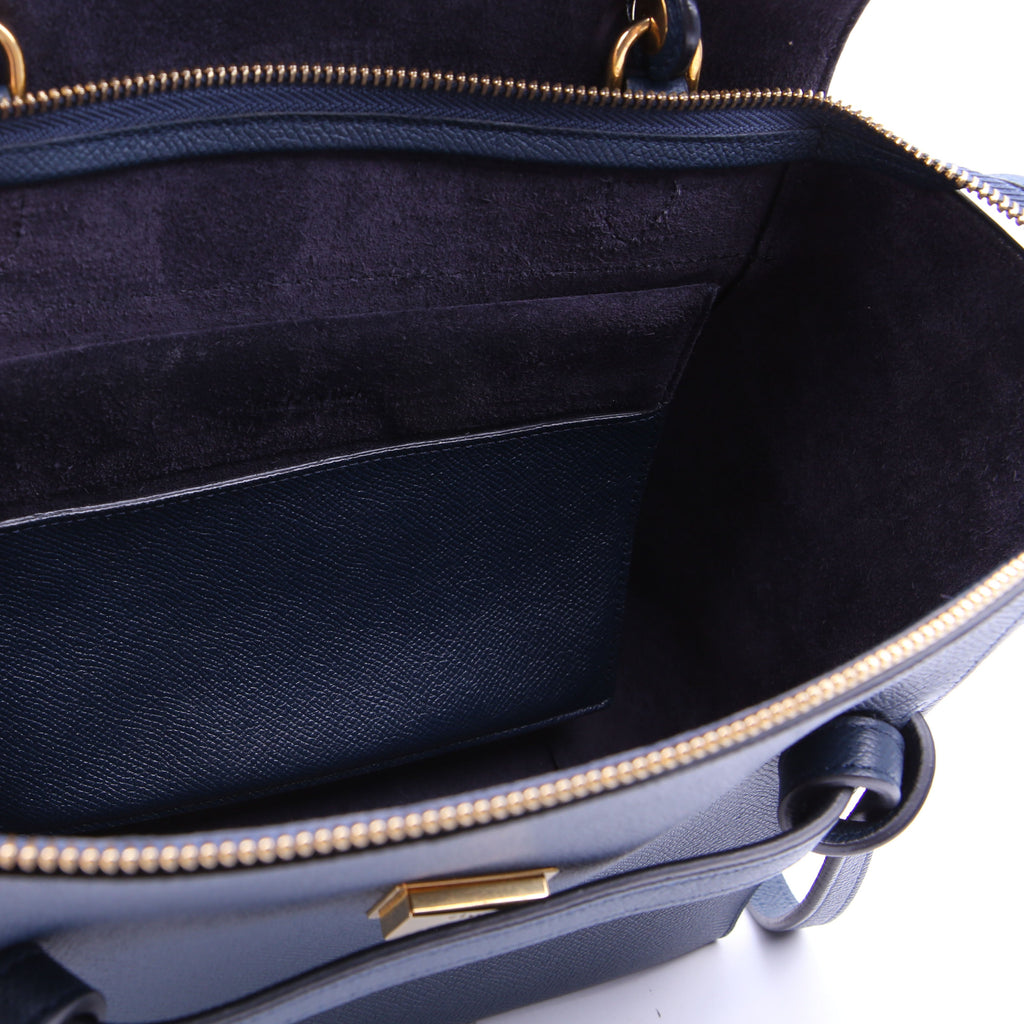 Belt Bag Micro Blue