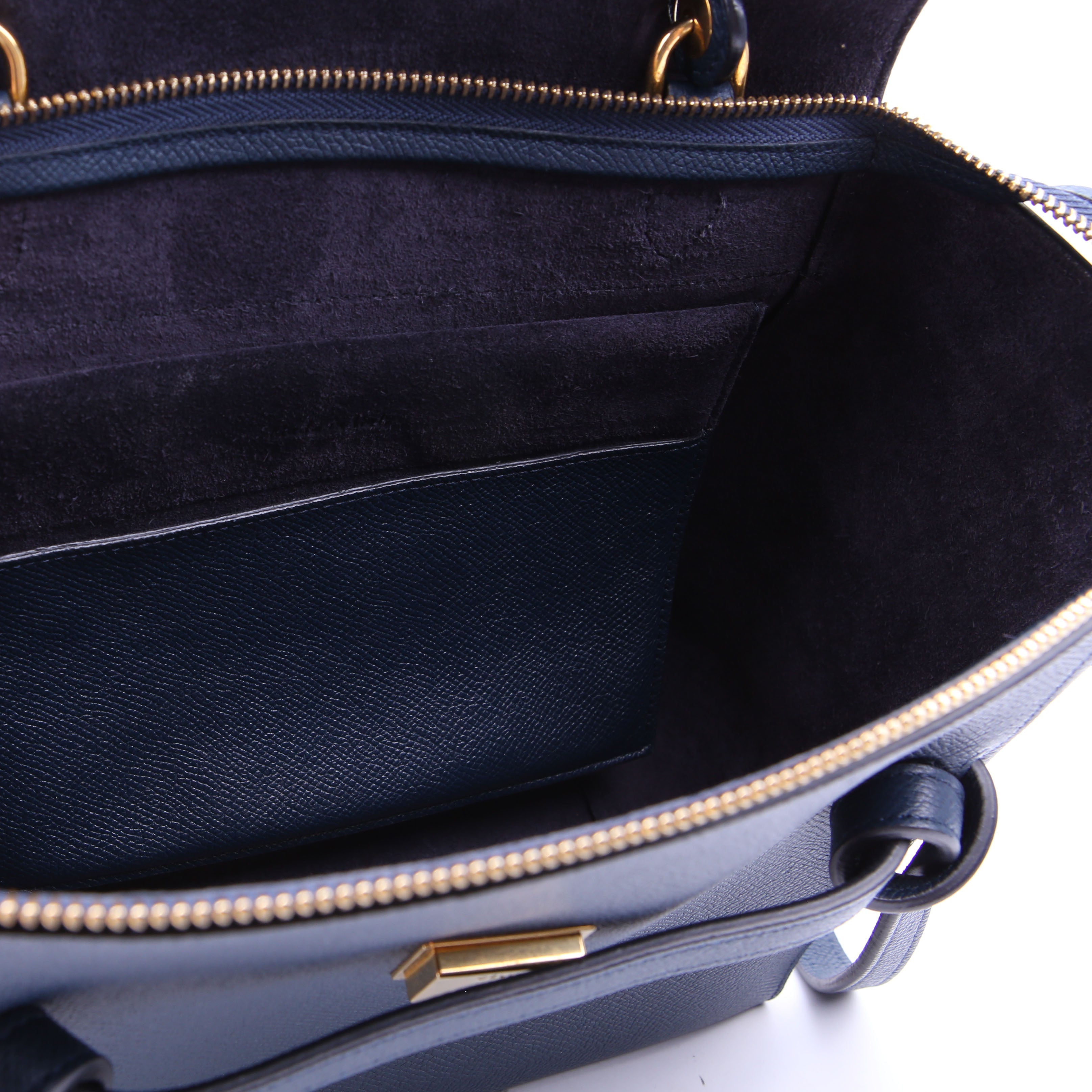 Belt Bag Micro Blue