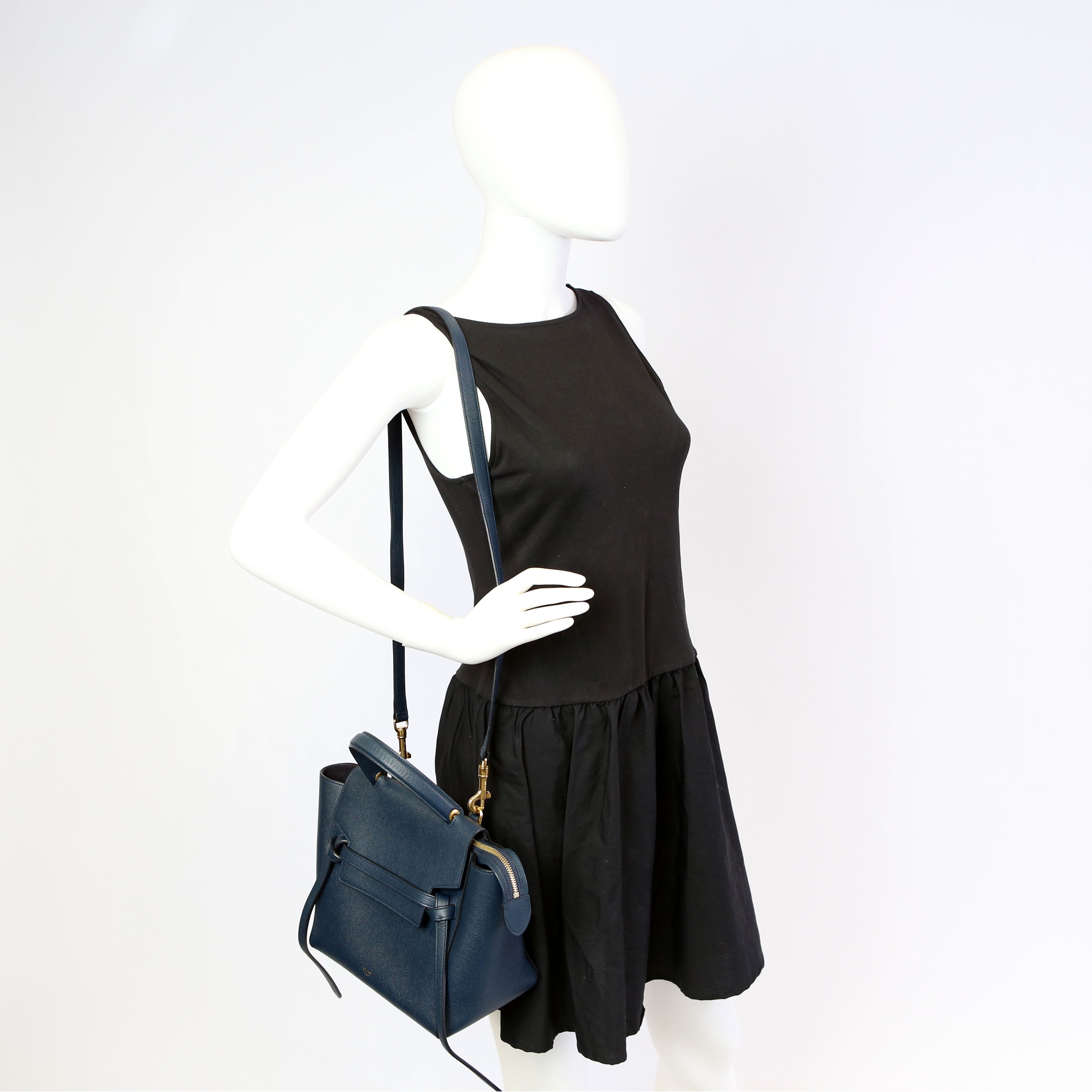 Belt Bag Micro Blue
