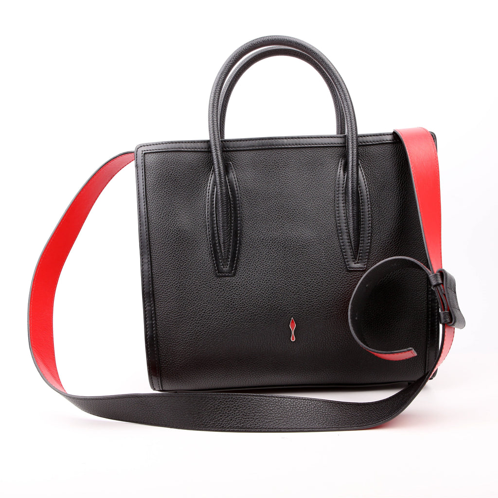 Paloma Medium Satchel Calfskin Spikes Loubinthesky