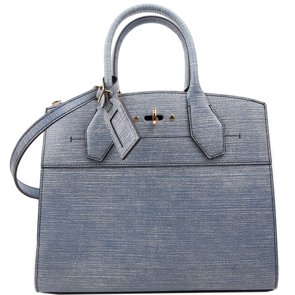 City Steamer MM Denim Epi