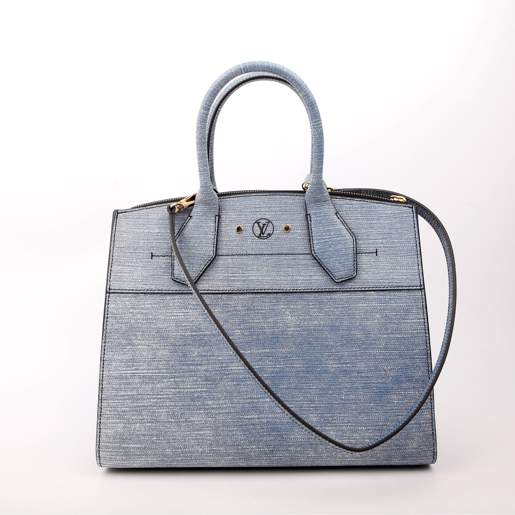 City Steamer MM Denim Epi