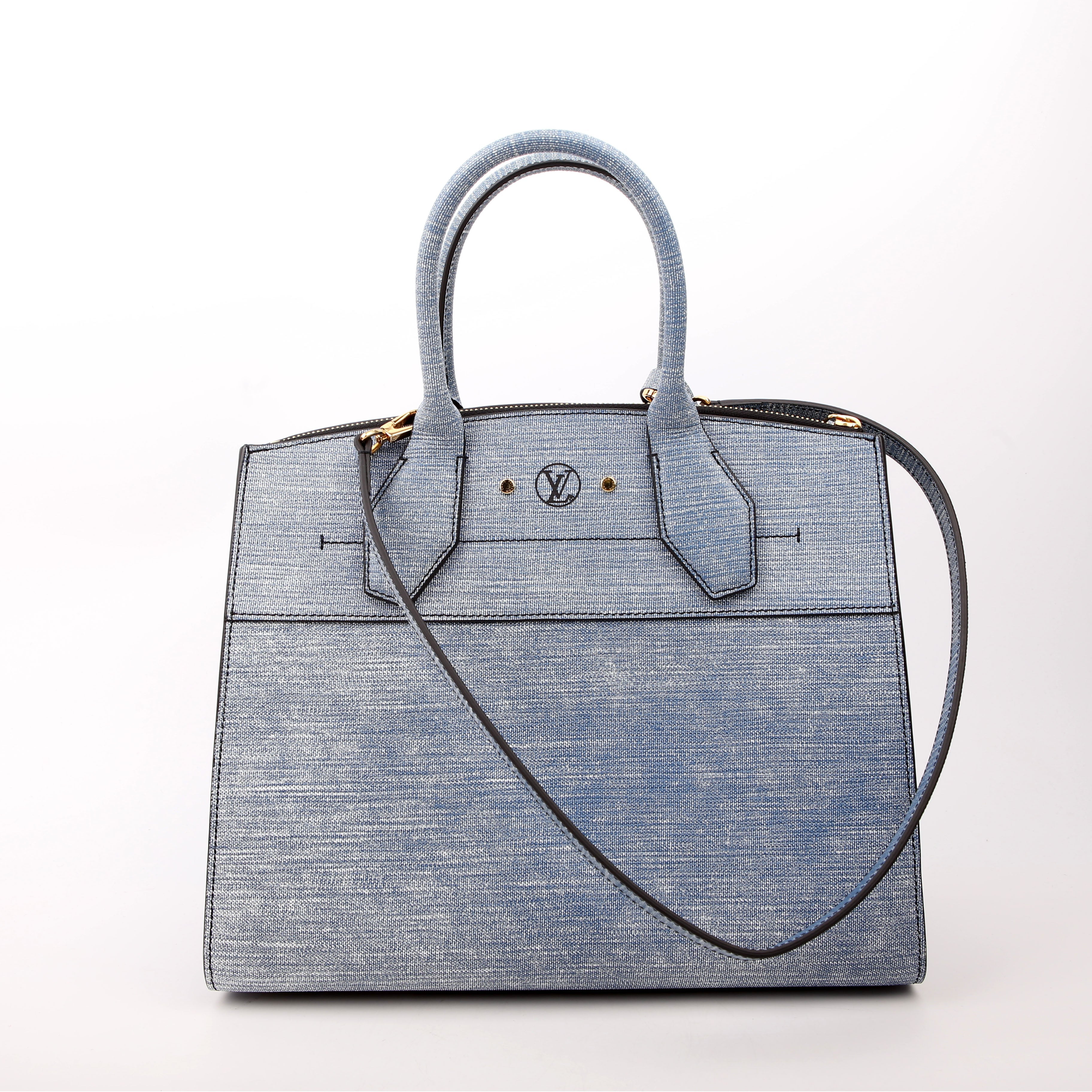 City Steamer MM Denim Epi