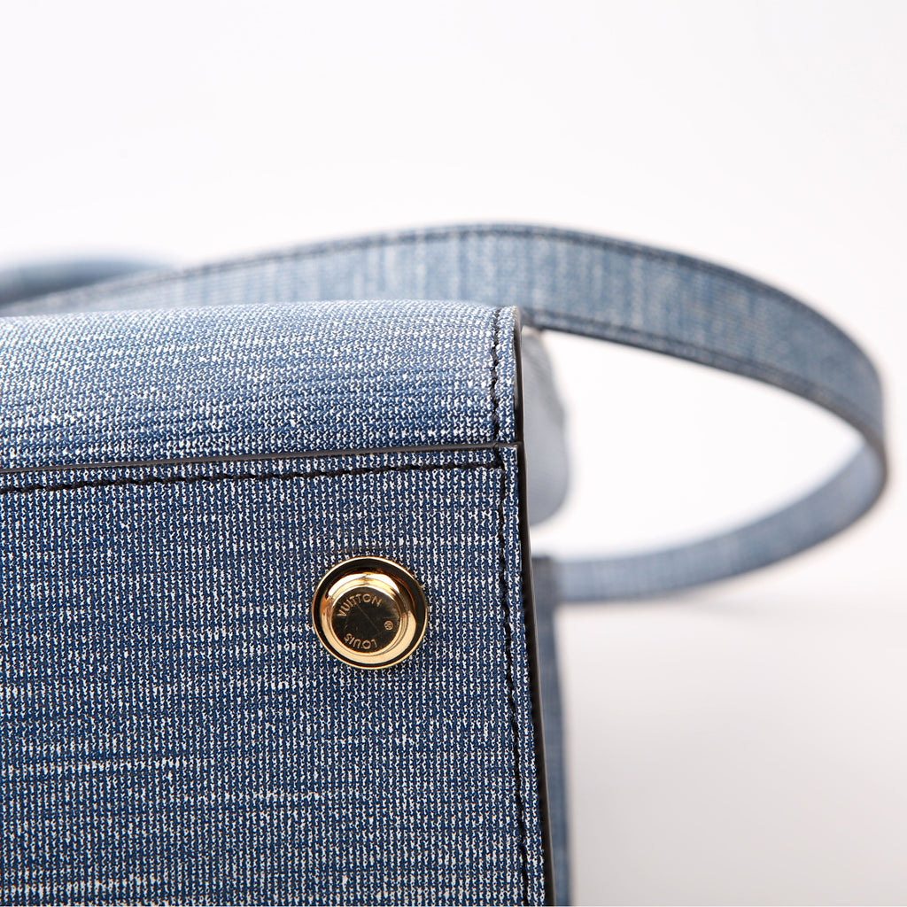 City Steamer MM Denim Epi