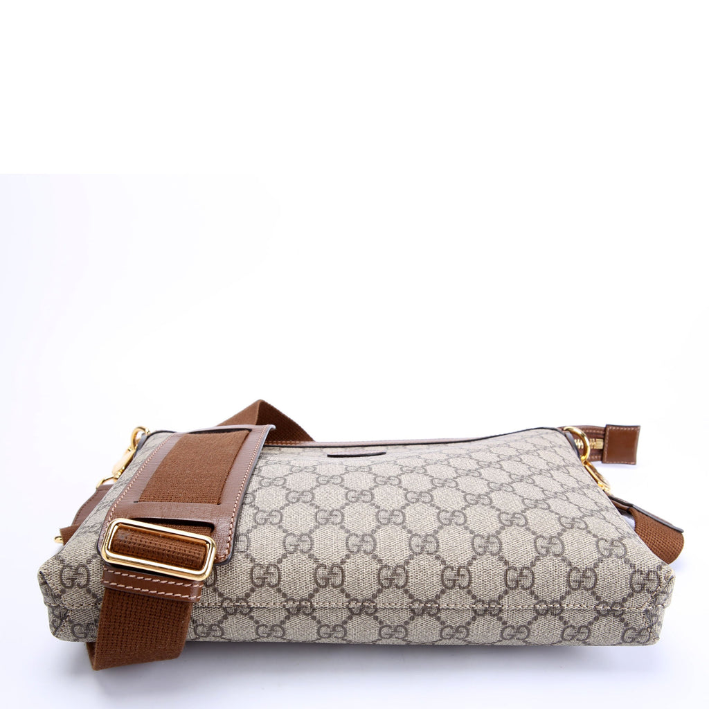 726833 GG Supreme Interlocking G Messenger Bag