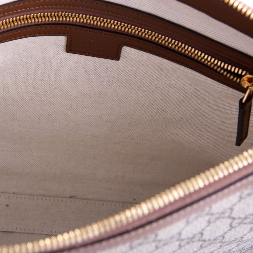 726833 GG Supreme Interlocking G Messenger Bag