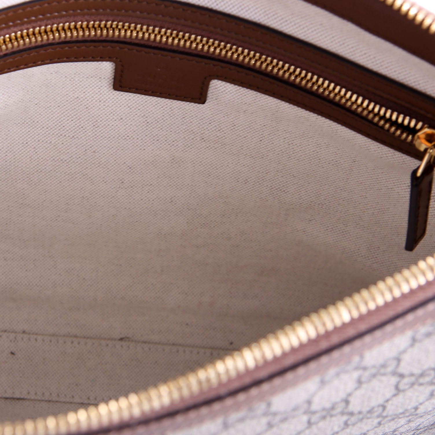 726833 GG Supreme Interlocking G Messenger Bag