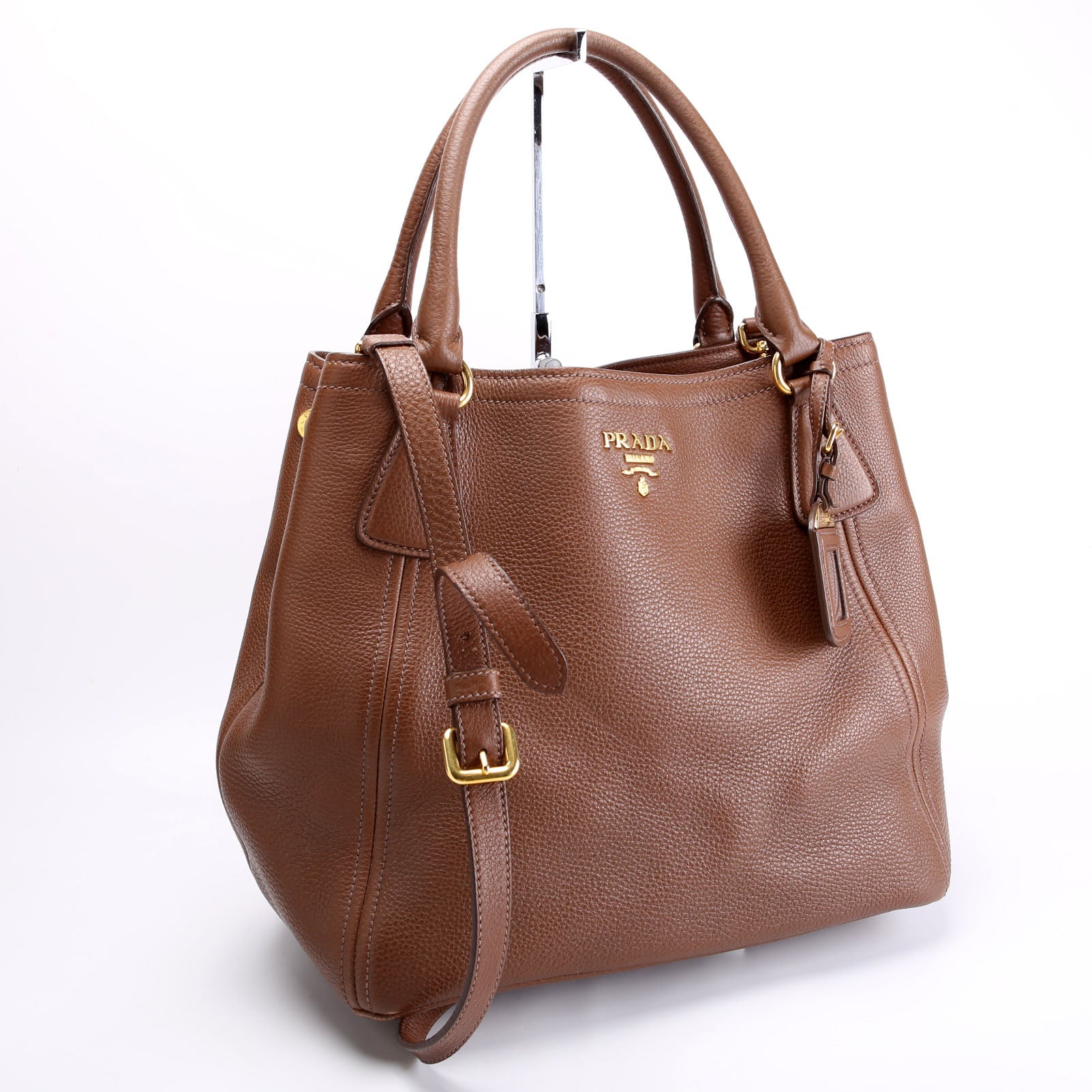 1BH079 Vitello Phenix Shoulder Bag