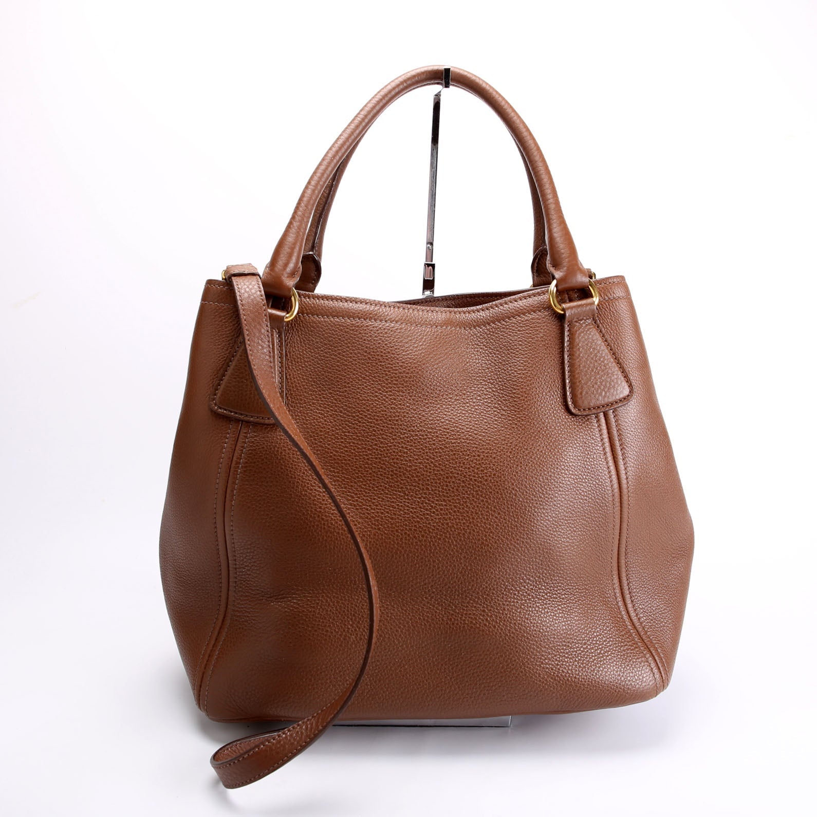 1BH079 Vitello Phenix Shoulder Bag
