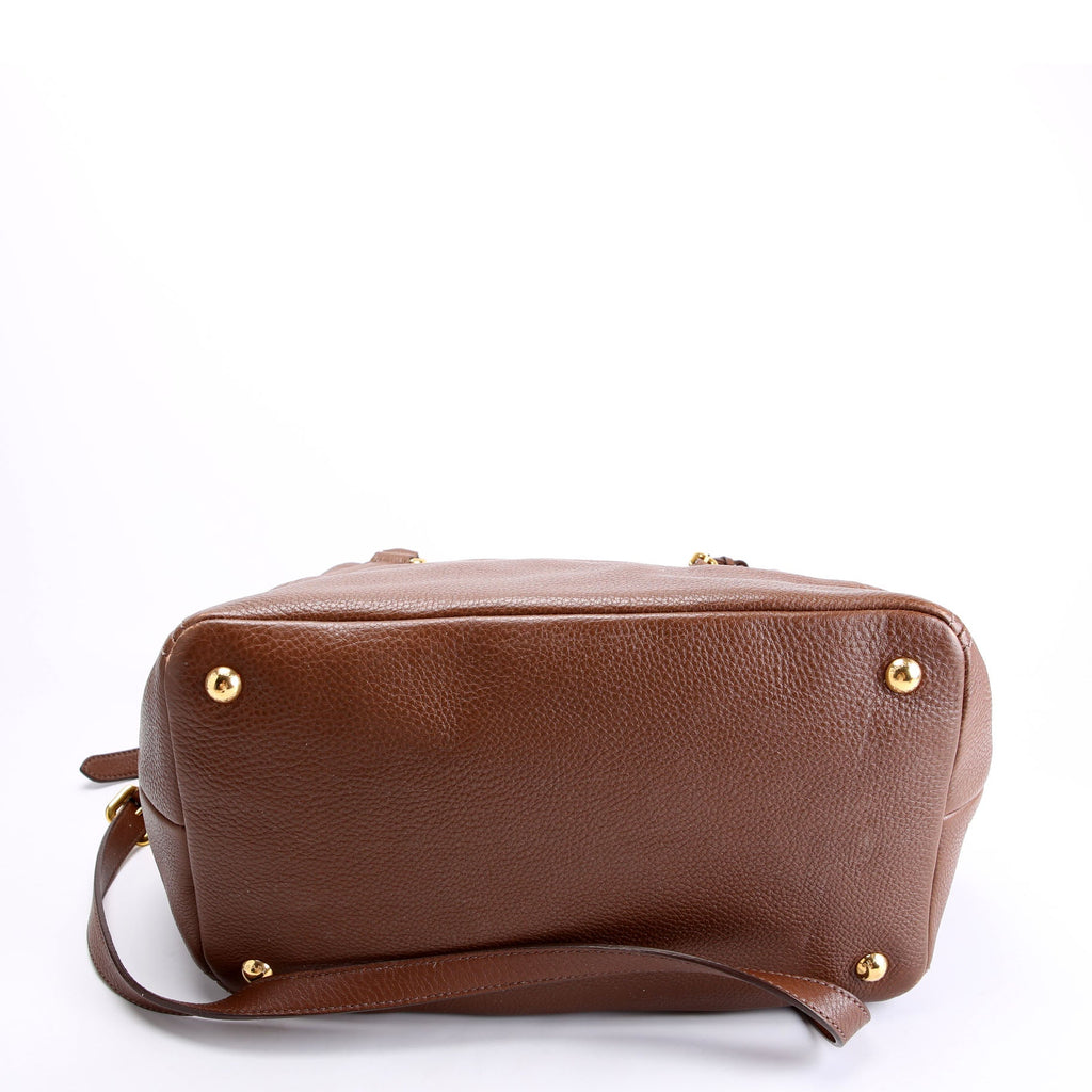1BH079 Vitello Phenix Shoulder Bag