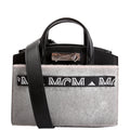 Mini Milano Tote Lux Calfskin Hair Black/Grey