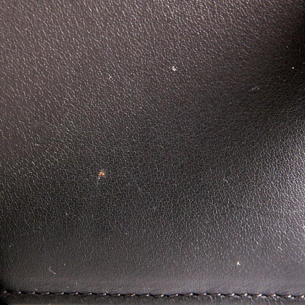 Mini Milano Tote Lux Calfskin Hair Black/Grey