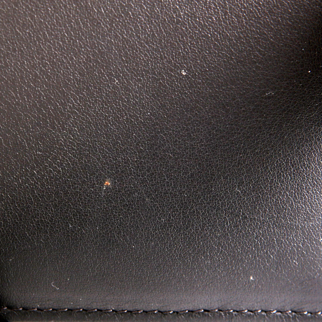 Mini Milano Tote Lux Calfskin Hair Black/Grey