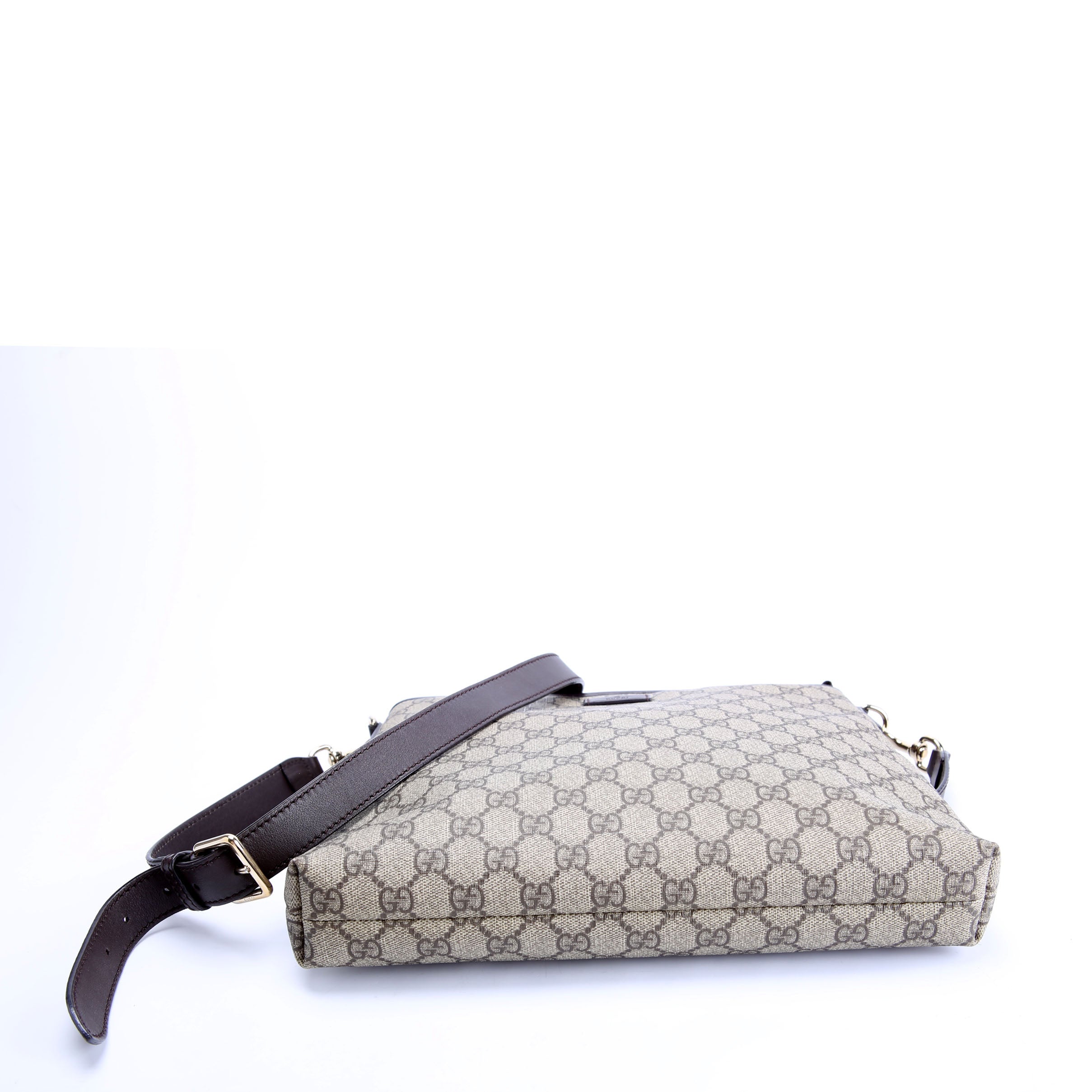 388924 GG Supreme Crossbody Beige/Brown