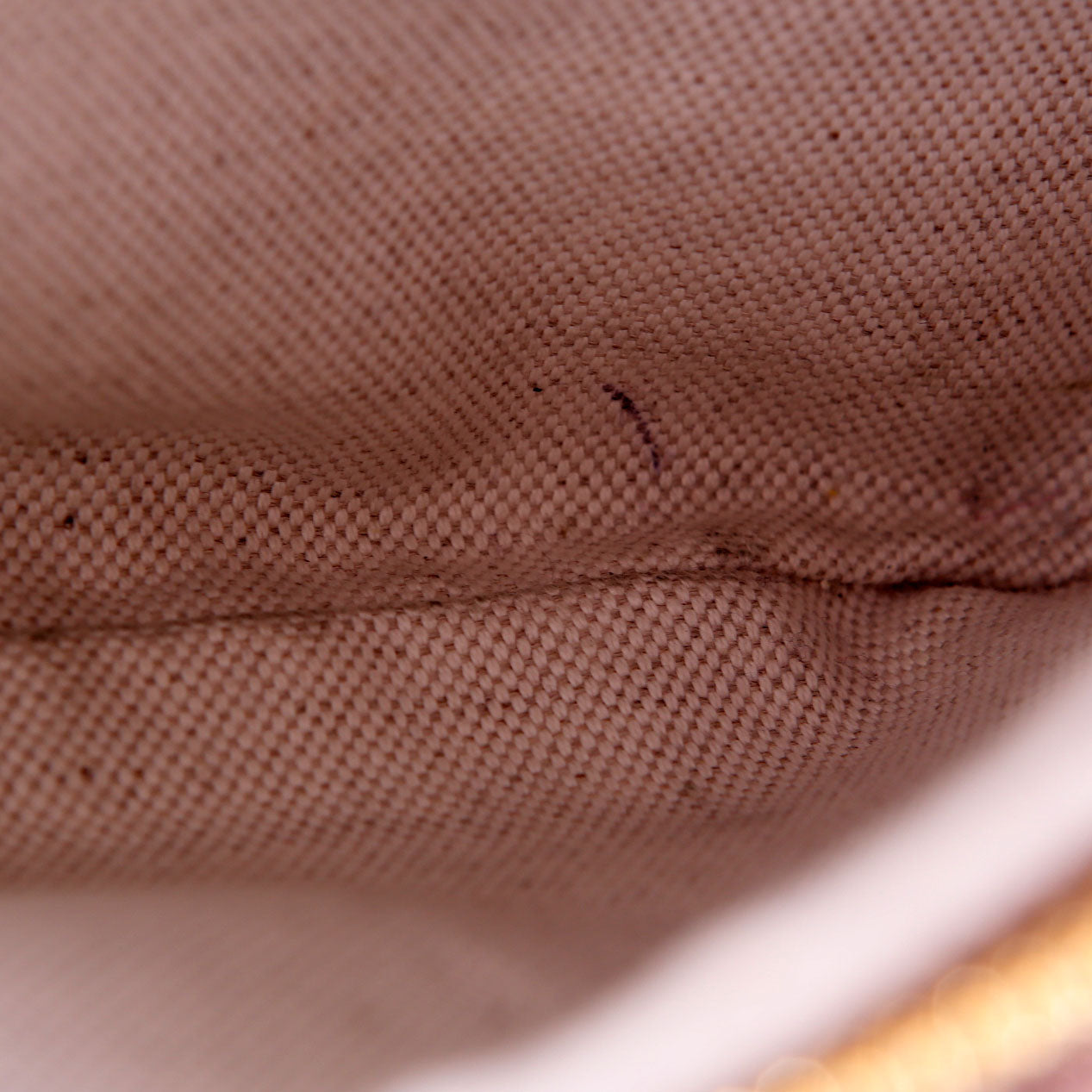 733240 GG Supreme Interlocking large Belt Bag Brown/Beige