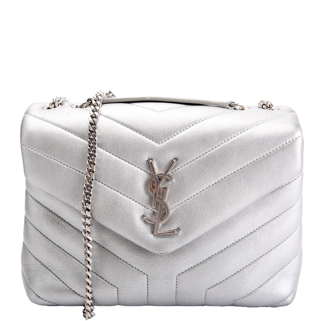 Loulou Satchell Small 494699 Silver