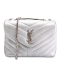 Loulou Satchell Small 494699 Silver