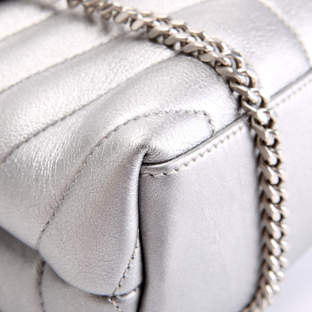 Loulou Satchell Small 494699 Silver