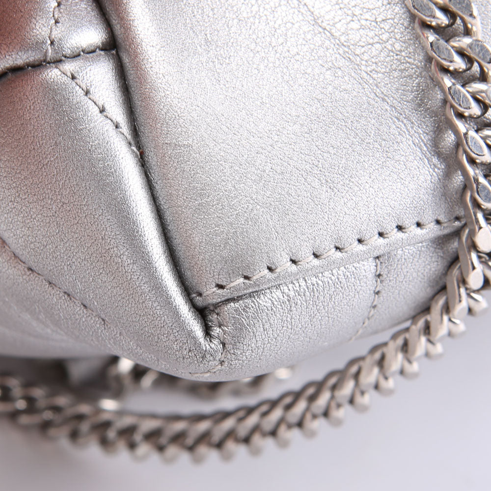 Loulou Satchell Small 494699 Silver