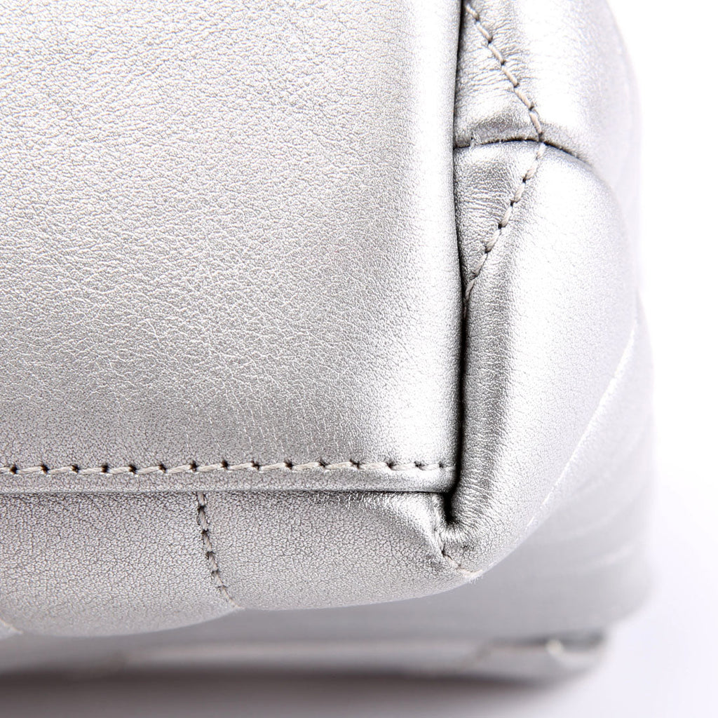 Loulou Satchell Small 494699 Silver