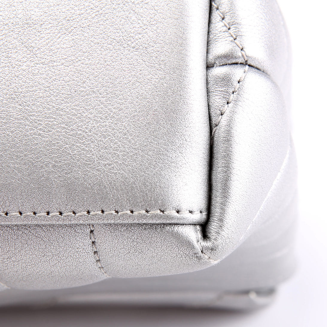 Loulou Satchell Small 494699 Silver