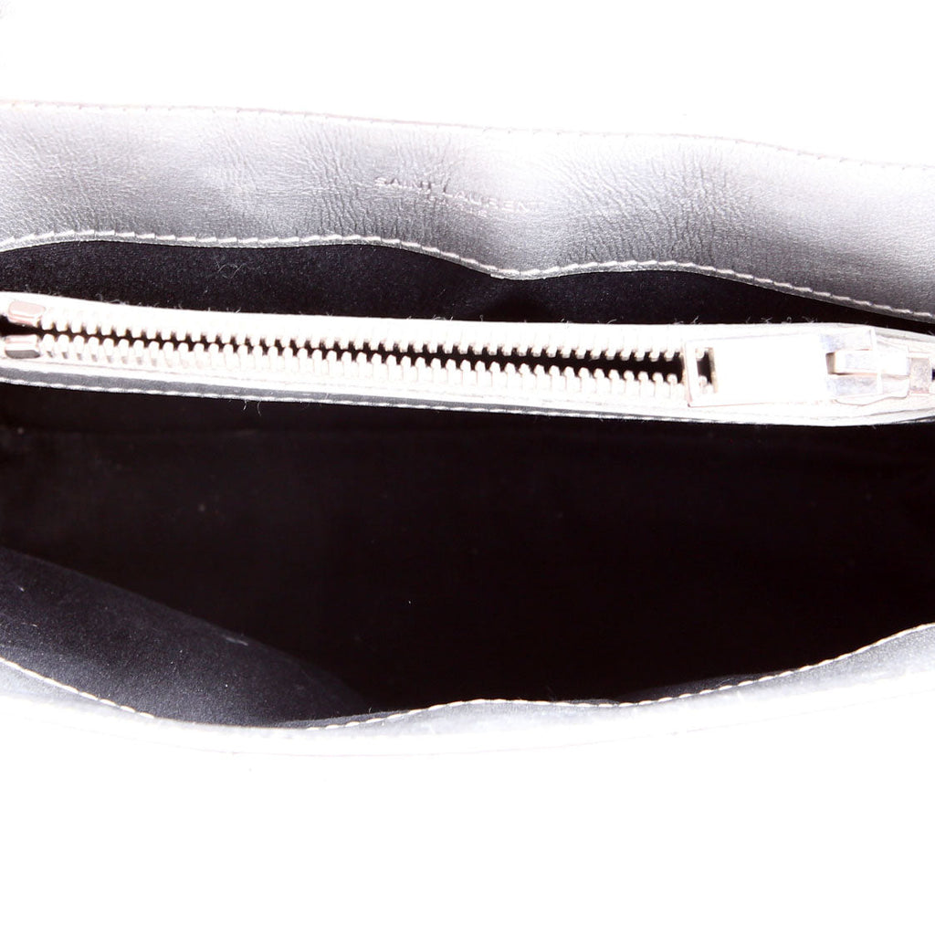 Loulou Satchell Small 494699 Silver